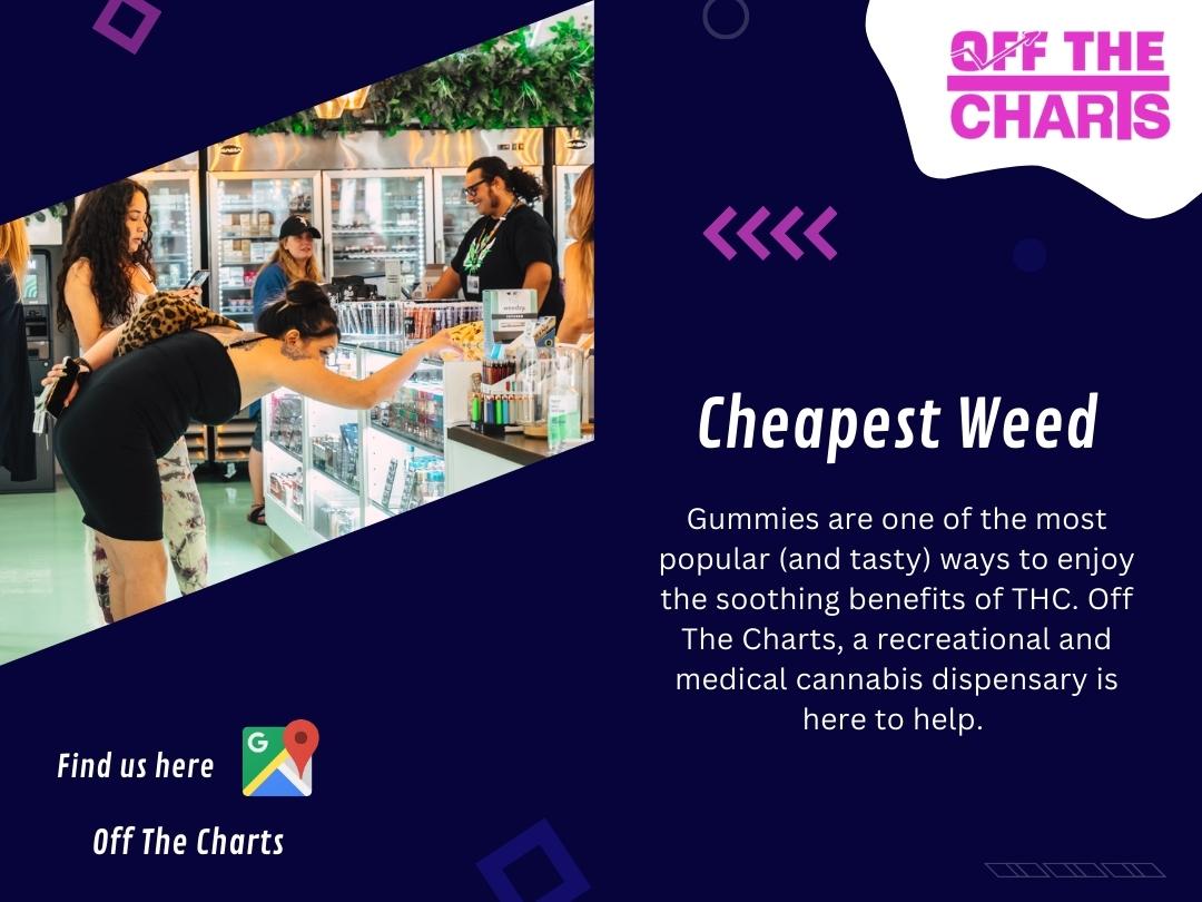 Cheapest Weed Palm Springs